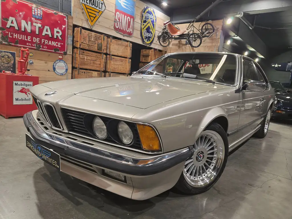 BMW 635 1984 из Европы — купить под ключ