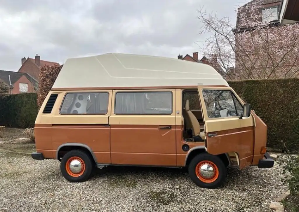 Volkswagen T3 1983 из Европы — купить под ключ
