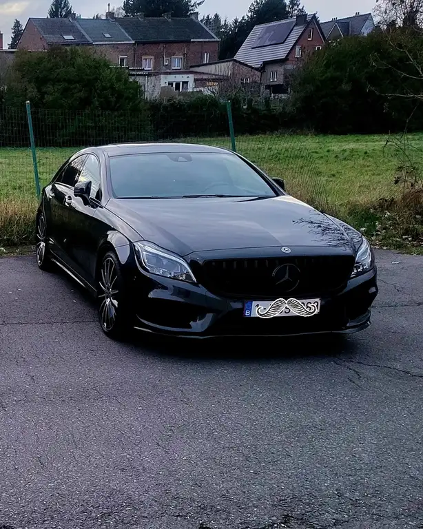 Mercedes-Benz CLS 220 2014 из Европы — купить под ключ