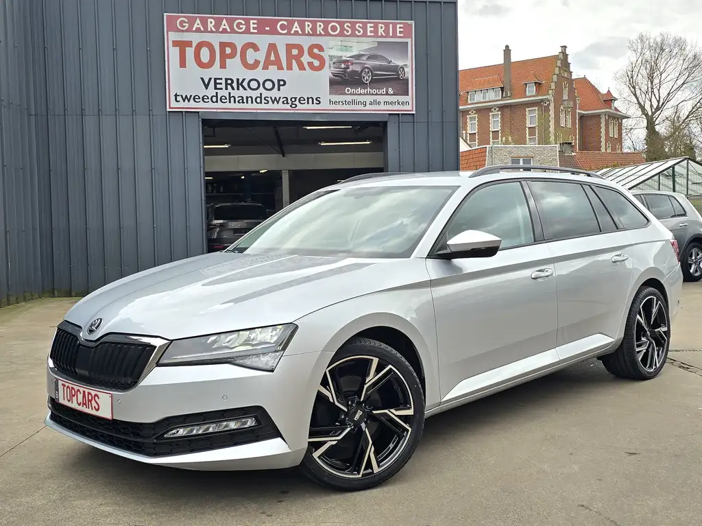 Skoda Superb 2021 из Европы — купить под ключ