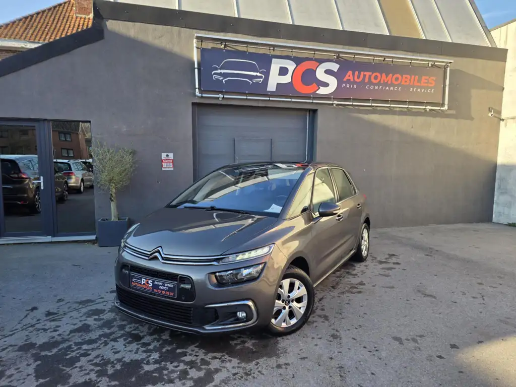 Citroen C4 Picasso 2017 из Европы — купить под ключ