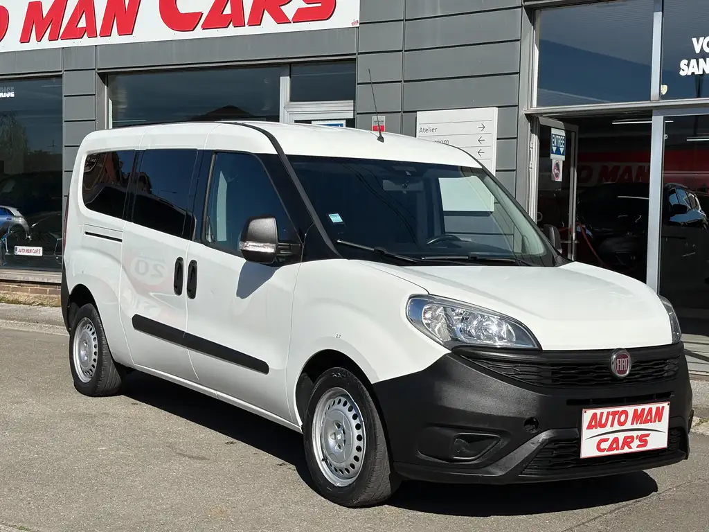 Fiat Doblo 2017 из Европы — купить под ключ