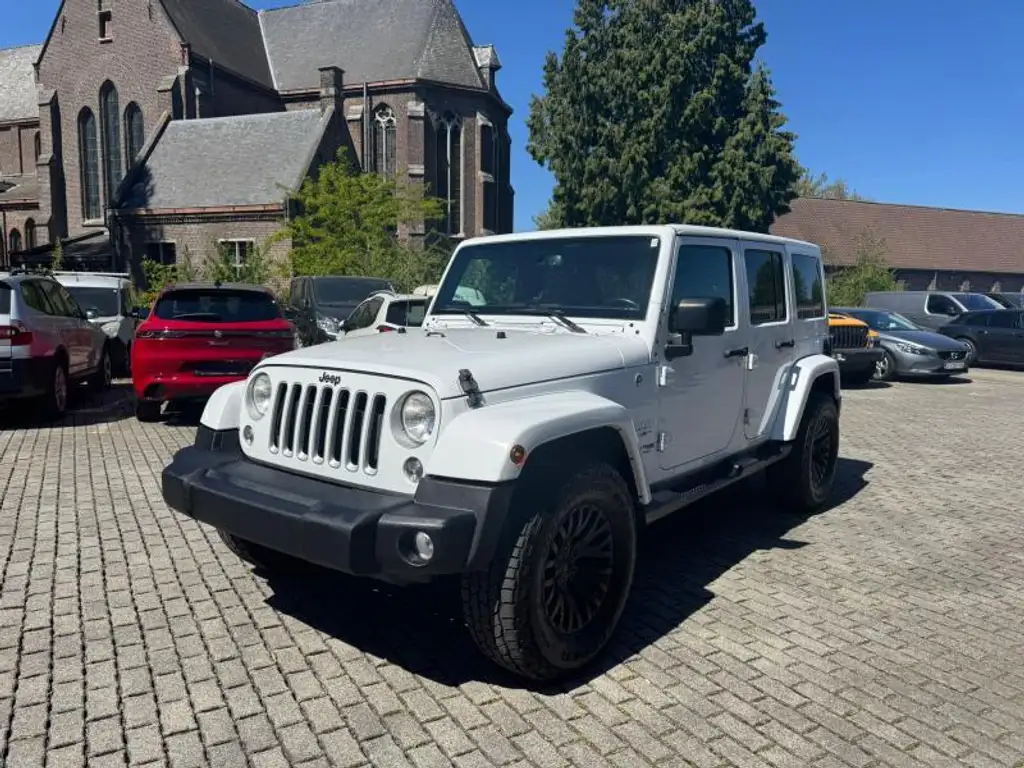 Jeep Wrangler 2019 из Европы — купить под ключ