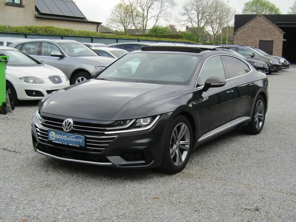 Volkswagen Arteon 2017 из Европы — купить под ключ
