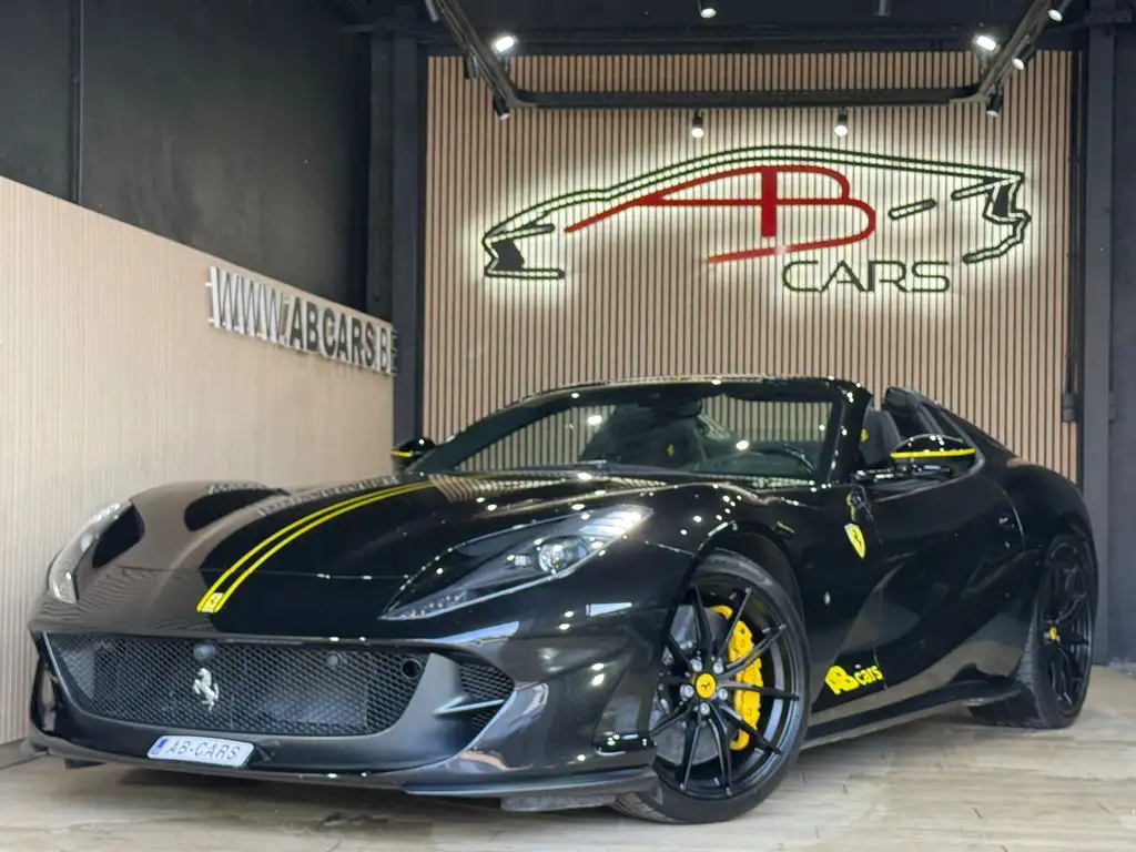 Ferrari 812 2022 из Европы — купить под ключ