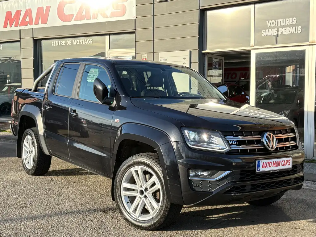 Volkswagen Amarok 2019 из Европы — купить под ключ