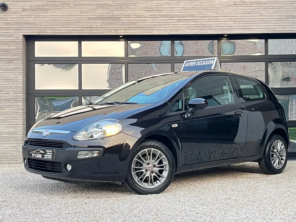 Fiat Punto Evo 2012 из Европы — купить под ключ