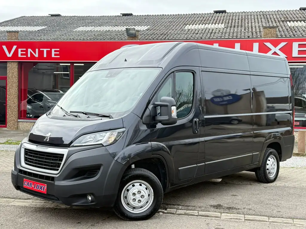Peugeot Boxer 2020 из Европы — купить под ключ