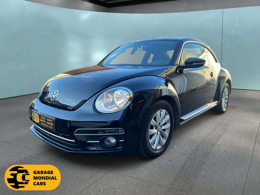 Volkswagen Beetle 2018 из Европы — купить под ключ