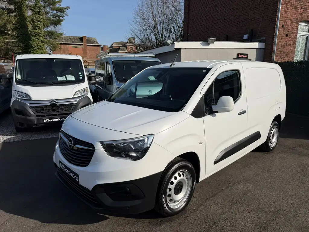 Opel Combo 2020 из Европы — купить под ключ
