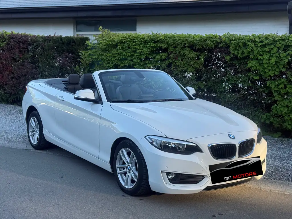 BMW 220 2016 из Европы — купить под ключ