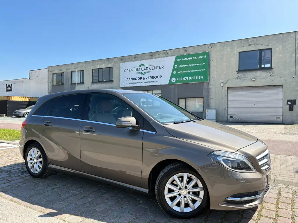 Mercedes-Benz B 200 2014 из Европы — купить под ключ