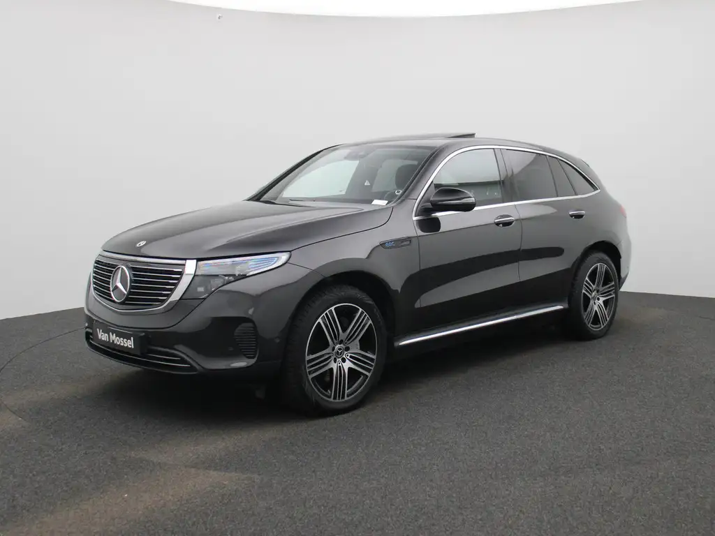 Mercedes-Benz EQC 400 2022 из Европы — купить под ключ