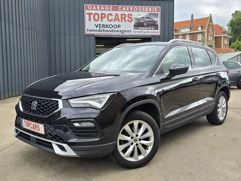 SEAT Ateca 2022 из Европы — купить под ключ
