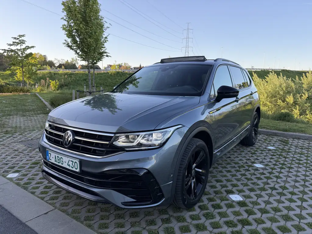 Volkswagen Tiguan Allspace 2022 из Европы — купить под ключ