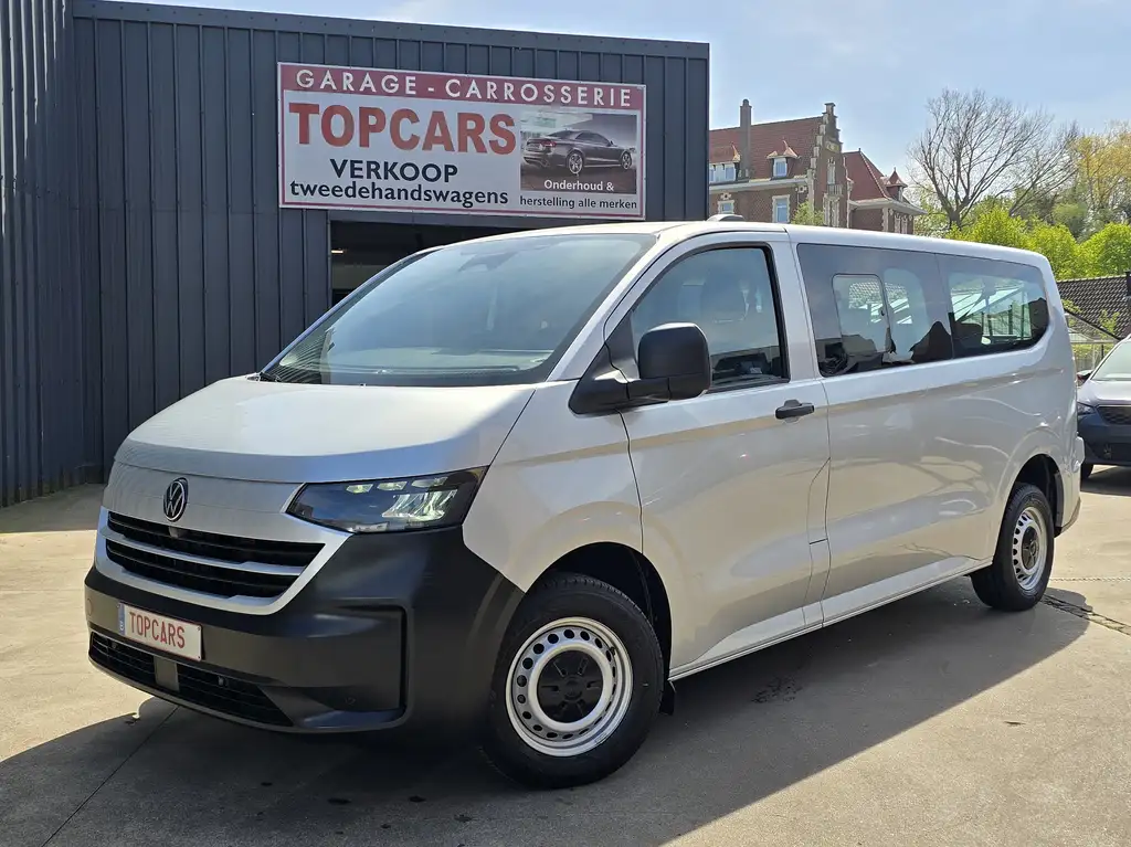 Volkswagen T7 Kombi 2025 из Европы — купить под ключ