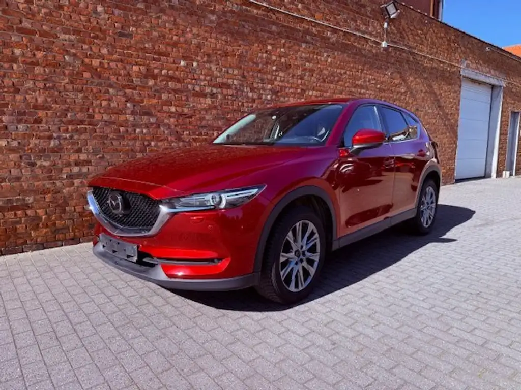 Mazda CX-5 2019 из Европы — купить под ключ