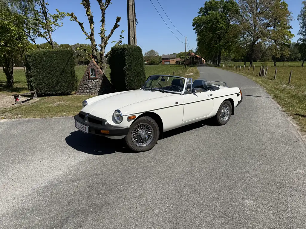 MG MGB 1977 из Европы — купить под ключ