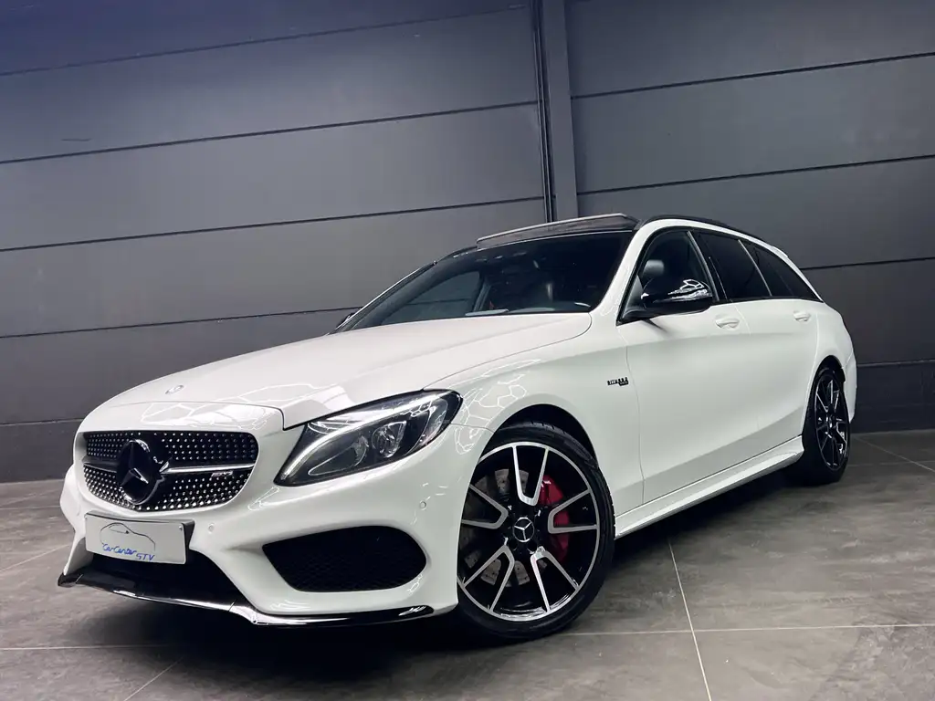 Mercedes-Benz C 43 AMG 2018 из Европы — купить под ключ