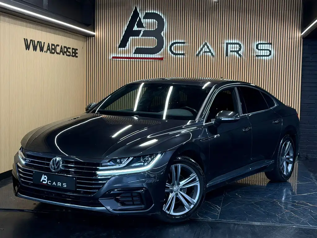 Volkswagen Arteon 2018 из Европы — купить под ключ