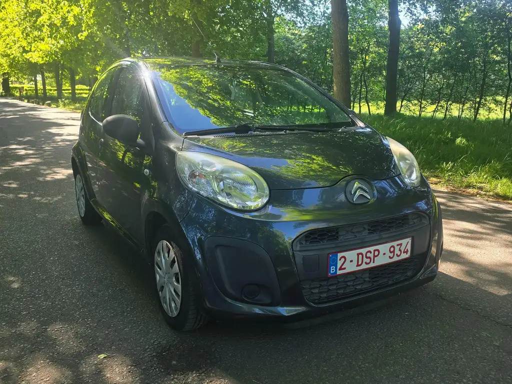 Citroen C1 2012 из Европы — купить под ключ