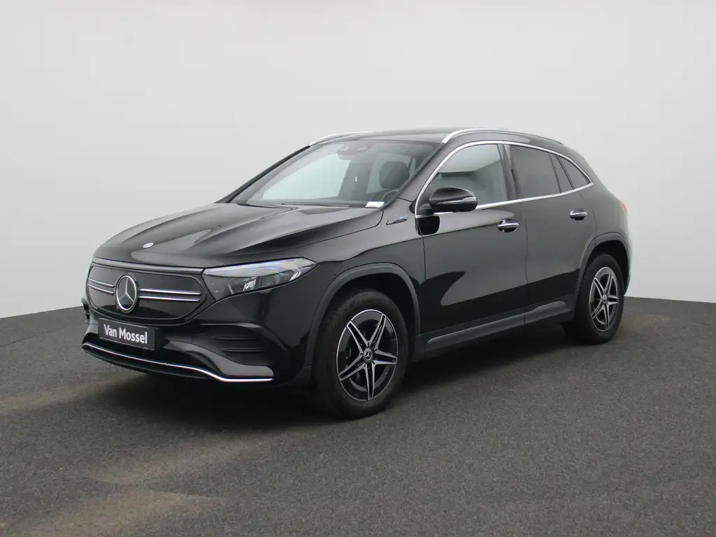 Mercedes-Benz EQA 250 2021 из Европы — купить под ключ