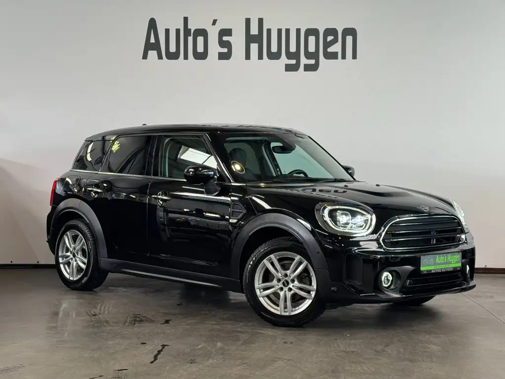 Mini One Countryman 2021 из Европы — купить под ключ