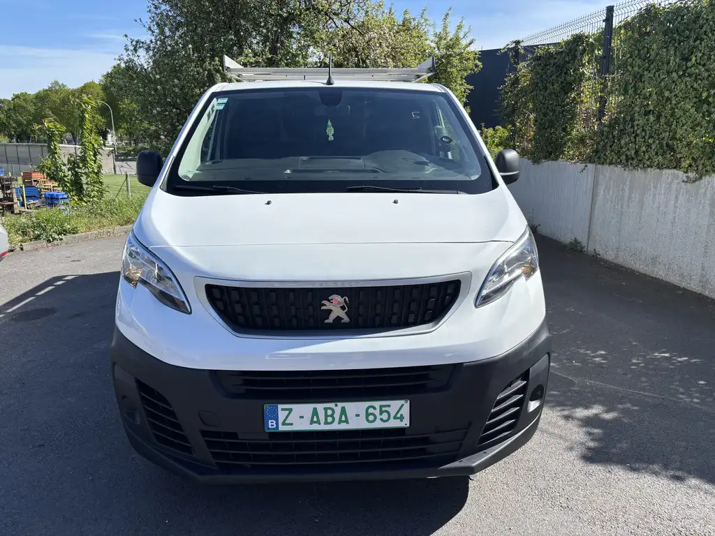 Peugeot Expert 2021 из Европы — купить под ключ