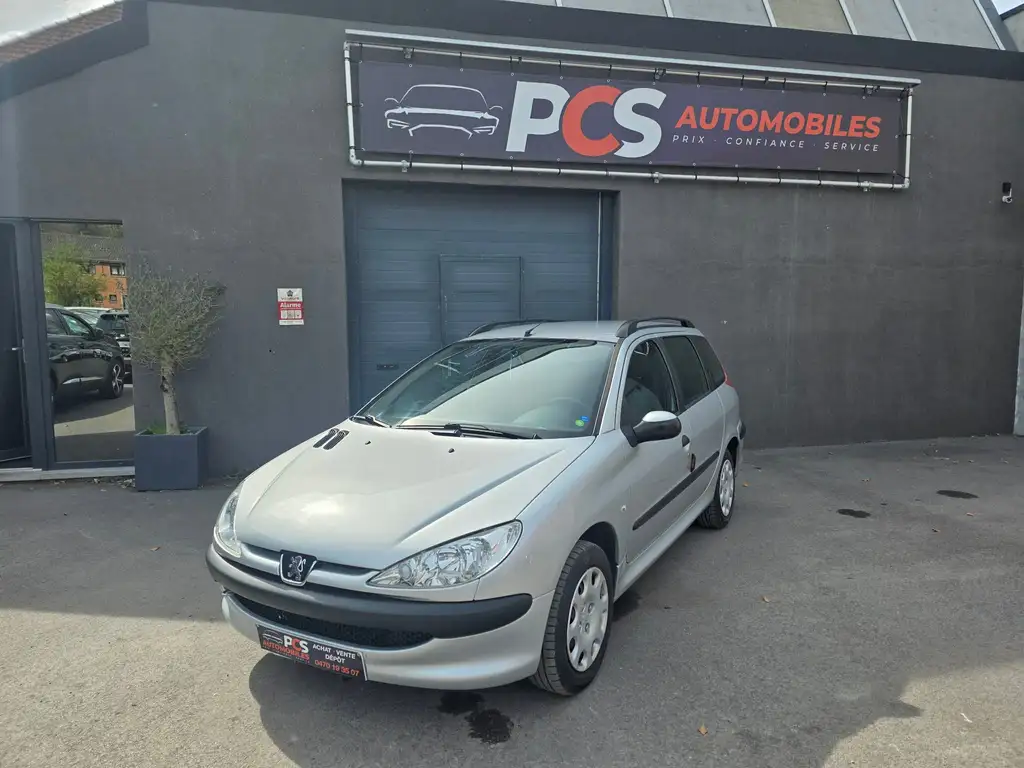 Peugeot 206 2007 из Европы — купить под ключ