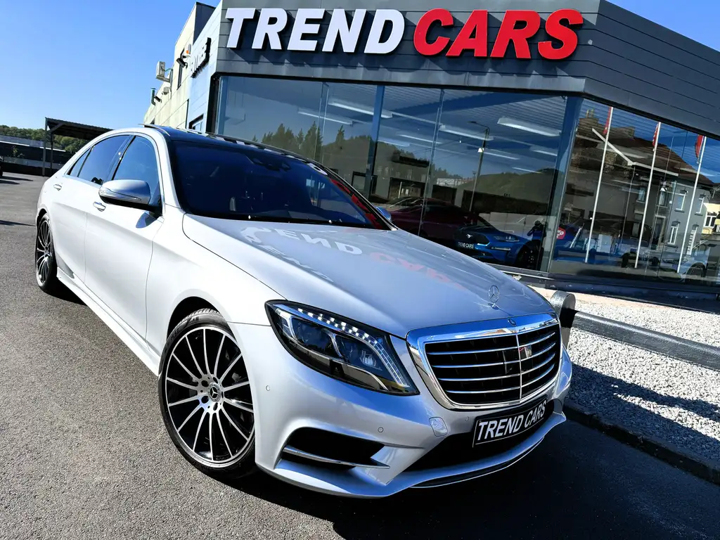 Mercedes-Benz S 350 2016 из Европы — купить под ключ