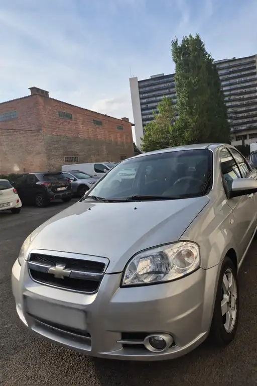Chevrolet Aveo 2009 из Европы — купить под ключ