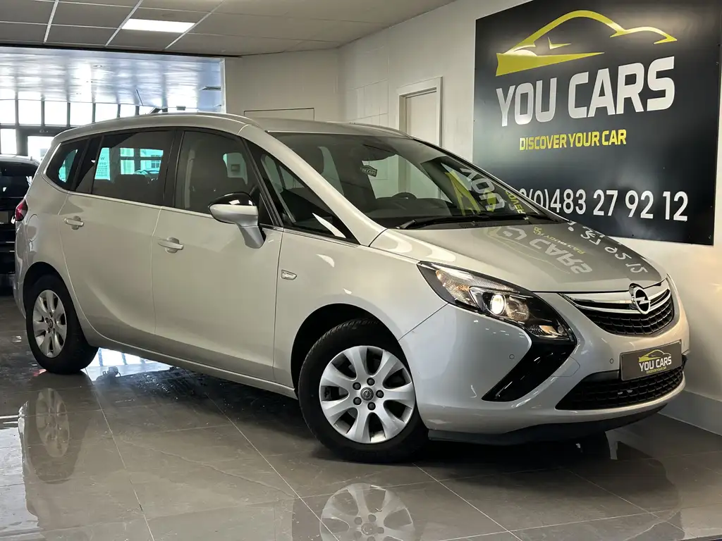 Opel Zafira Tourer 2016 из Европы — купить под ключ