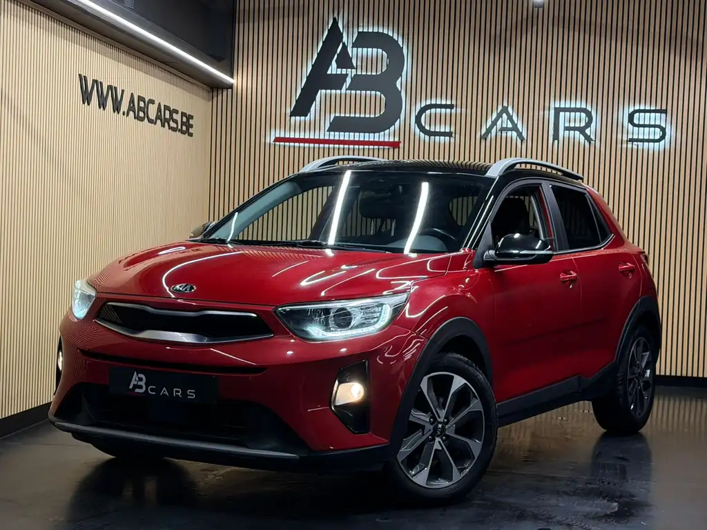 KIA Stonic 2020 из Европы — купить под ключ