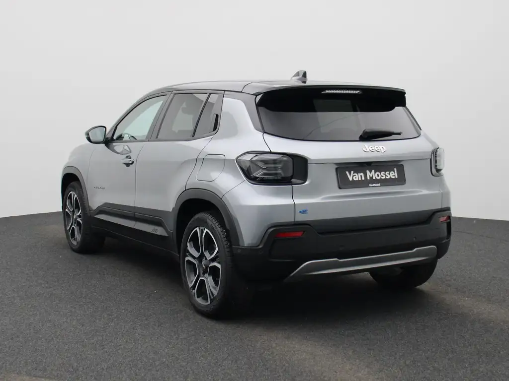 Jeep Avenger 2023 из Европы — купить под ключ