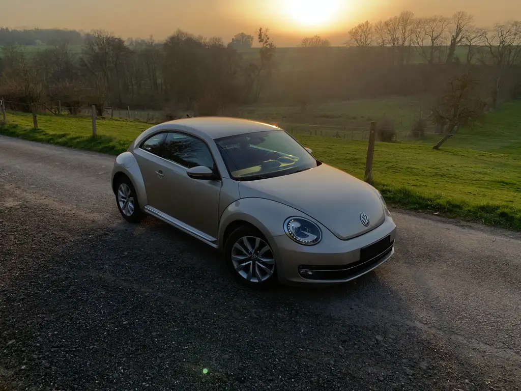 Volkswagen New Beetle 2012 из Европы — купить под ключ