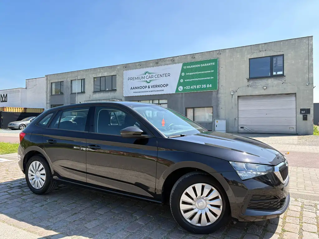 Skoda Scala 2019 из Европы — купить под ключ