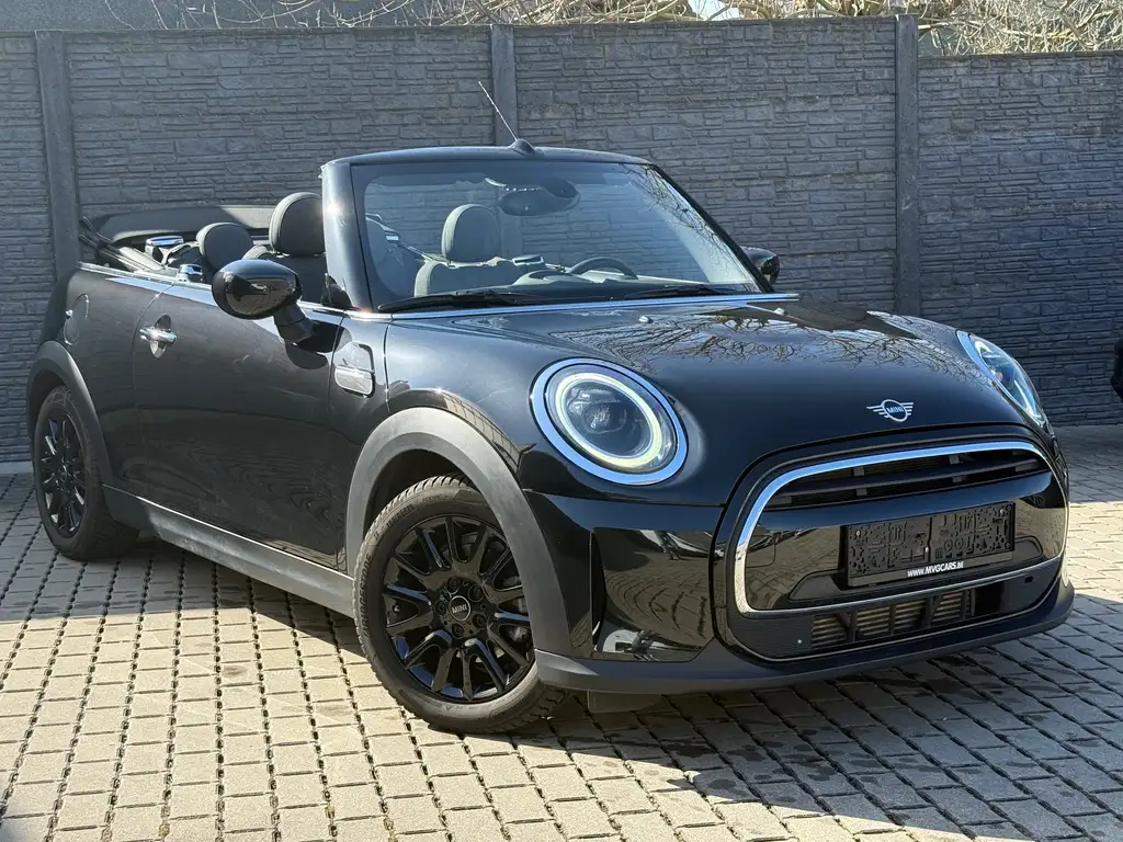 Mini Cooper Cabrio 2023 из Европы — купить под ключ