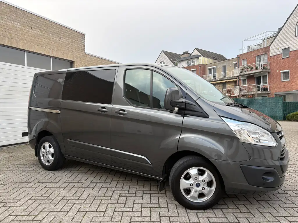 Ford Transit Custom 2017 из Европы — купить под ключ