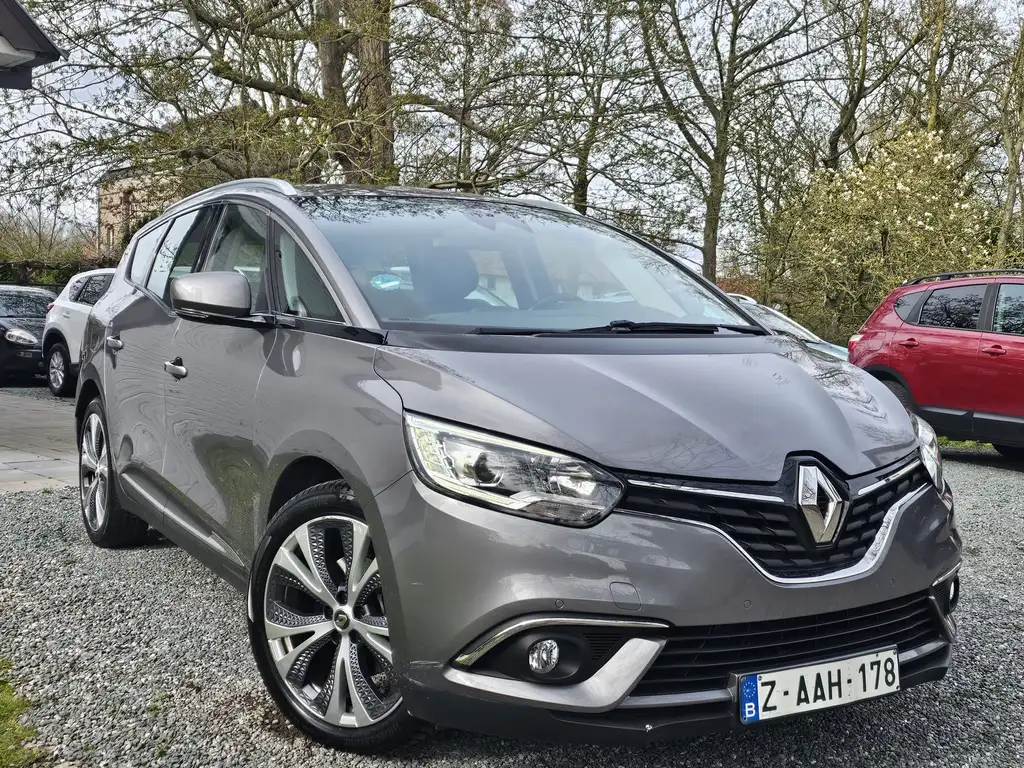 Renault Grand Scenic 2017 из Европы — купить под ключ