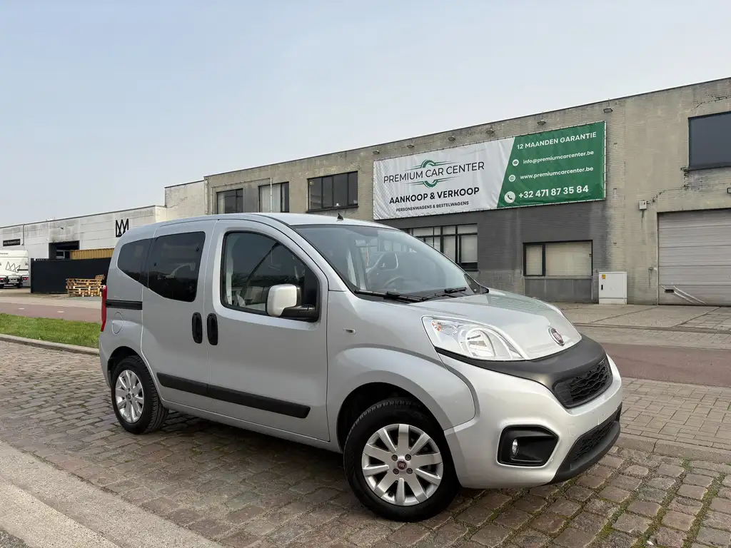 Fiat Qubo 2019 из Европы — купить под ключ