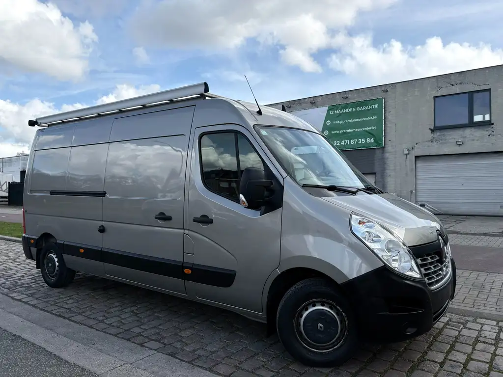 Renault Master 2017 из Европы — купить под ключ