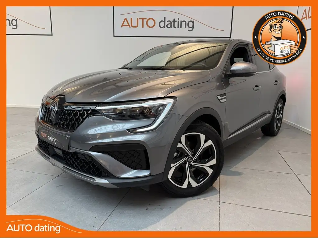 Renault Arkana 2024 из Европы — купить под ключ