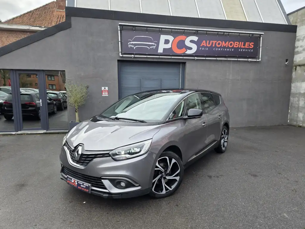 Renault Grand Scenic 2019 из Европы — купить под ключ
