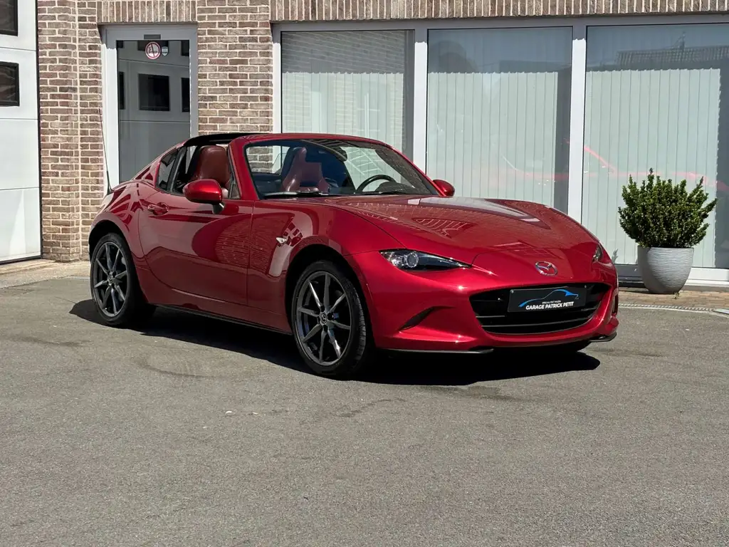 Mazda MX-5 2018 из Европы — купить под ключ