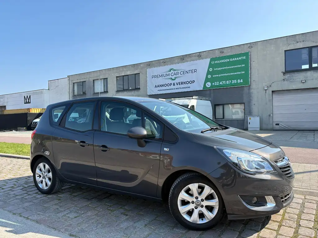 Opel Meriva 2015 из Европы — купить под ключ