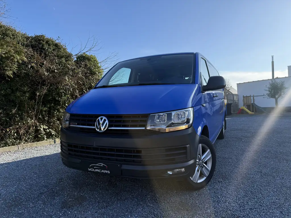 Volkswagen T6 Caravelle 2017 из Европы — купить под ключ
