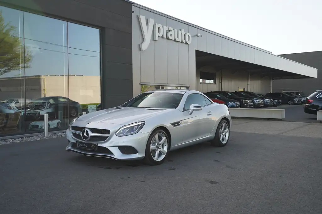 Mercedes-Benz SLC 200 2018 из Европы — купить под ключ