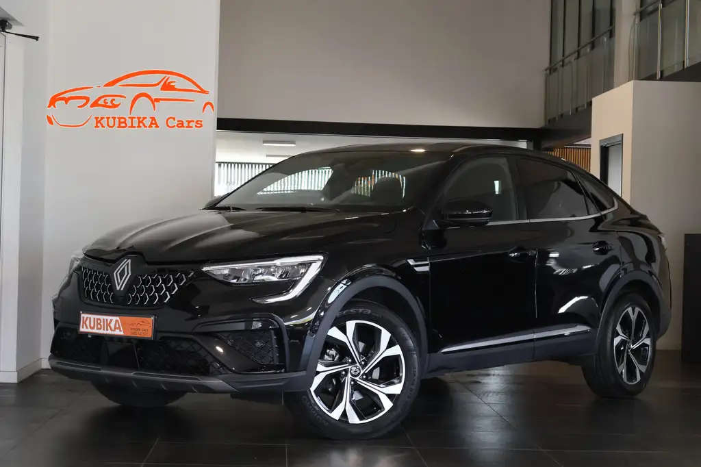 Renault Arkana 2024 из Европы — купить под ключ