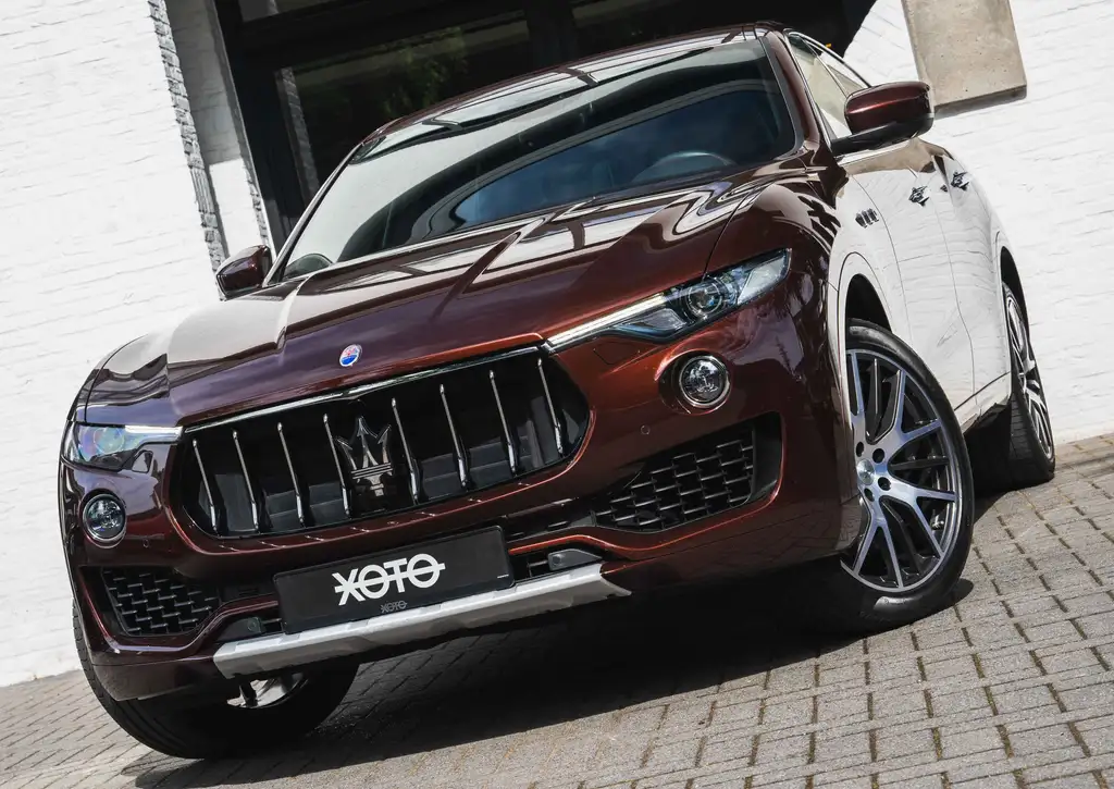 Maserati Levante 2017 из Европы — купить под ключ