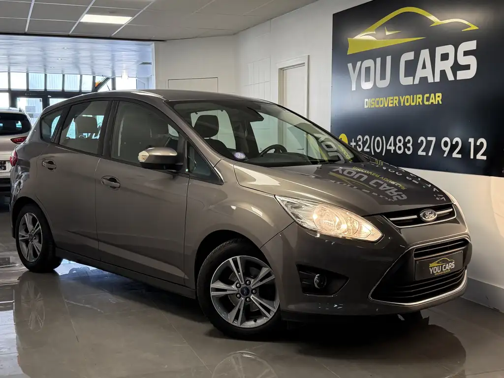 Ford C-Max 2014 из Европы — купить под ключ